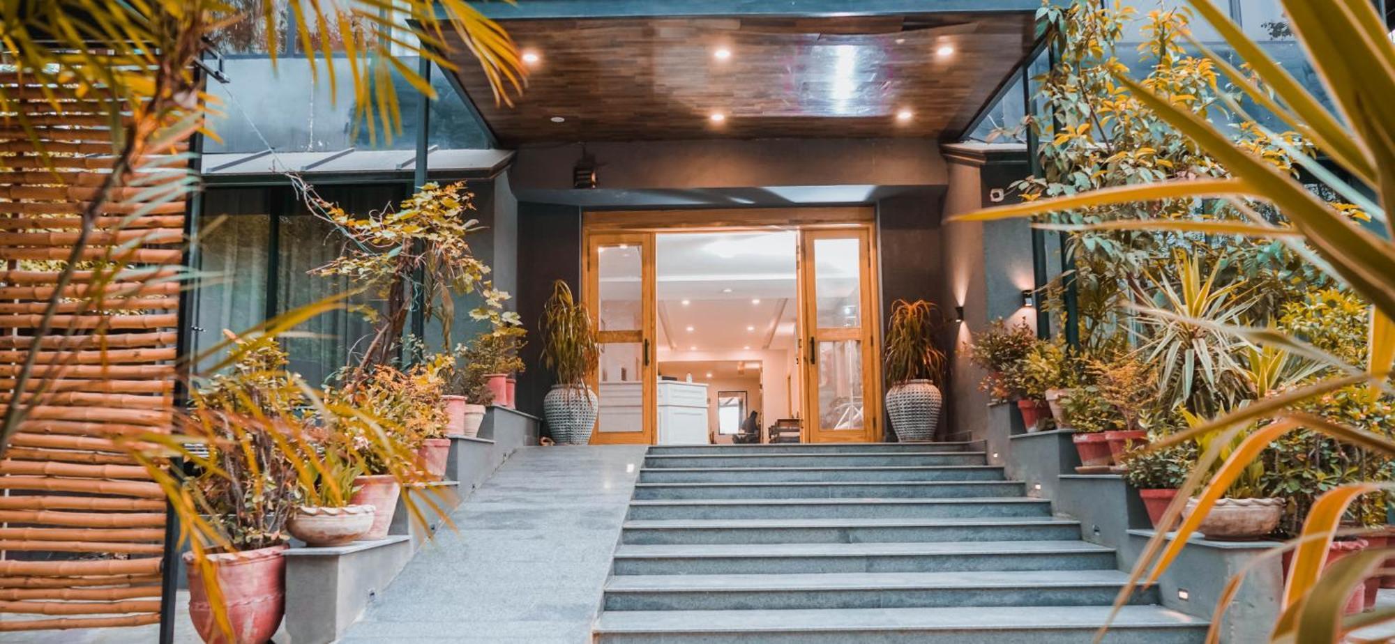 The Garden Hotel Islamabad Bagian luar foto