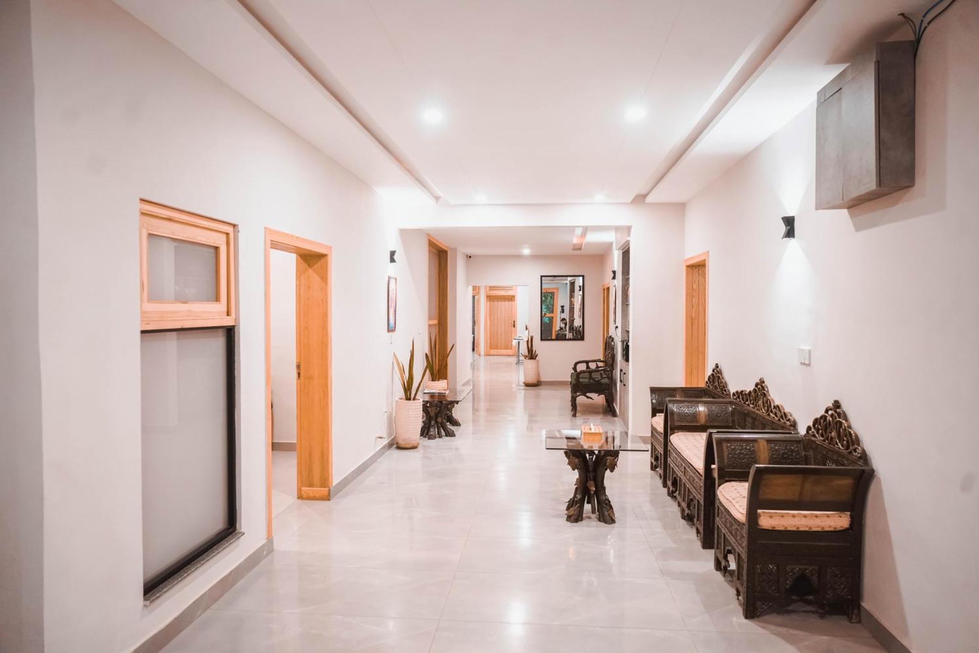 The Garden Hotel Islamabad Bagian luar foto