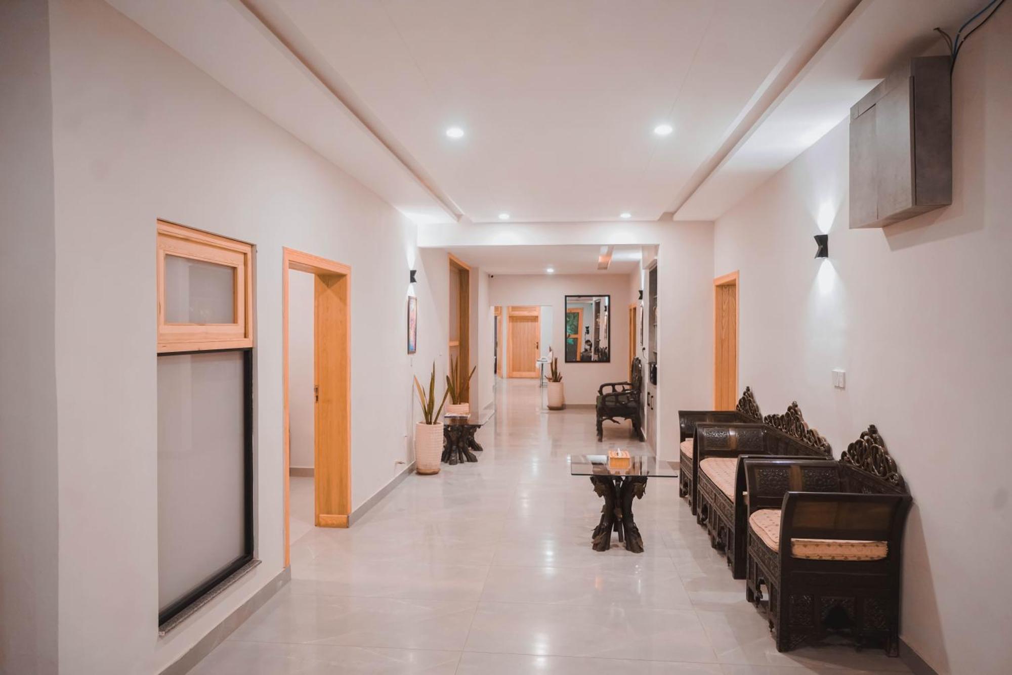 The Garden Hotel Islamabad Bagian luar foto